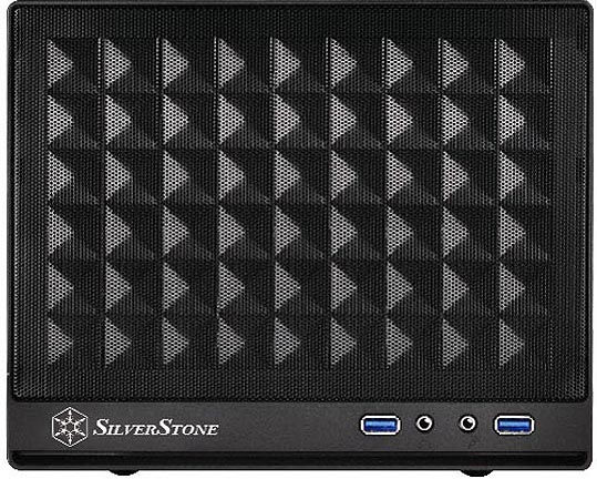 Silverstone Sugo SG13B Mini Tower Κουτί Υπολογιστή Μαύρο - Image 3