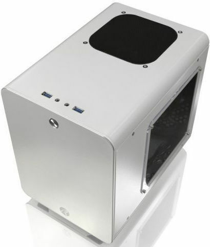Raijintek Metis Plus Mini Tower Κουτί Υπολογιστή με Πλαϊνό Παράθυρο Ασημί - Image 3