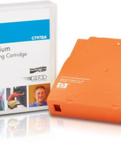 Alternative view of HP Tape Ultrium Cleaning Cartridge C7978A