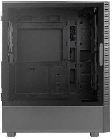 Antec NX410 Gaming Midi Tower Κουτί Υπολογιστή με Πλαϊνό Παράθυρο Μαύρο - Image 4