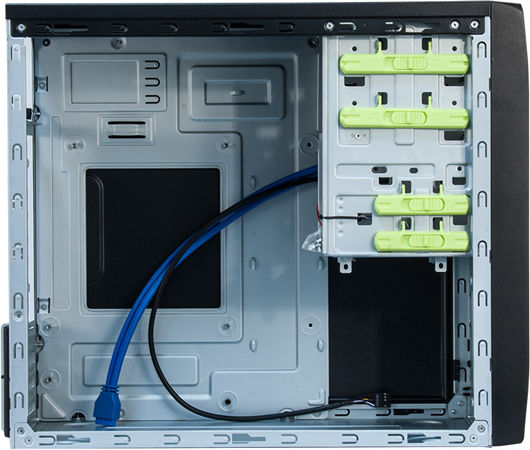 Chieftec CT-04B-OP Midi Tower Κουτί Υπολογιστή Μαύρο - Image 2