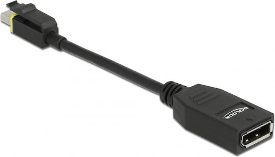 DeLock Μετατροπέας mini DisplayPort male σε DisplayPort female 1τμχ 65978 - Image 2