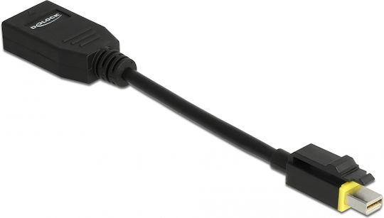 DeLock Μετατροπέας mini DisplayPort male σε DisplayPort female 1τμχ 65978 - Image 3
