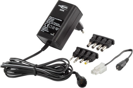 Ansmann Universal Τροφοδοτικό με σετ βυσμάτων (1001-0024) - Image 3