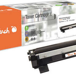 Peach Συμβατό Toner για Laser Εκτυπωτή Brother TN-1030, TN-1050 1000 Σελίδων Μαύρο (111970 PT695)