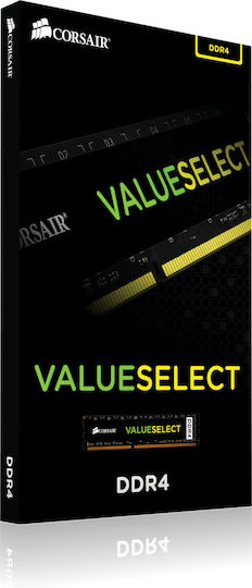 Corsair Value Select DDR4 με Module 1x16GB και Ταχύτητα 2666 για Desktop CMV16GX4M1A2666C18 - Image 3