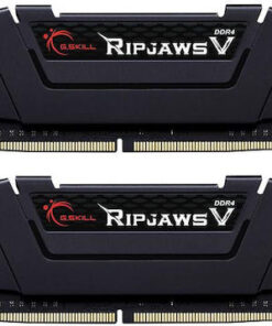 G.Skill Ripjaws V DDR4 64GB RAM με 2x32GB Modules και Ταχύτητα 2666 για Desktop F4-2666C19D-64GVK