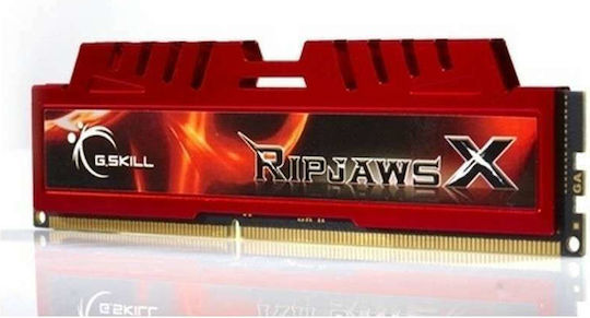 G.Skill RipjawsX DDR3 με Module 1x8GB και Ταχύτητα 1333 για Desktop F3-10666CL9S-8GBXL