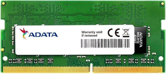 Adata DDR4 με Module 1x8GB και Ταχύτητα 2666 για Laptop AD4S26668G19-SGN - Image 3