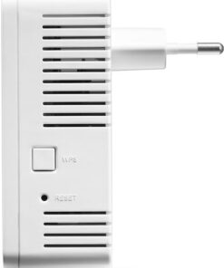 Alternative view of Devolo WiFi 5 Repeater 1200 WiFi Extender Dual Band (2.4 & 5GHz) 1200Mbps