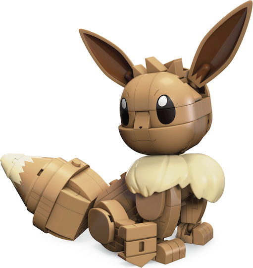 Mega Bloks Τουβλάκια Pokémon Build & Show Eevee για 7+ Ετών 215τμχ HDL84 - Image 4