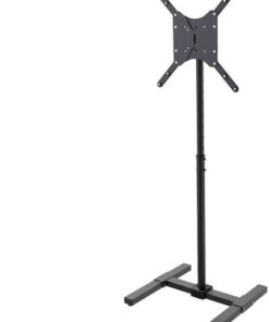 Neomounts NS-FS100BLACK Βάση Τηλεόρασης Δαπέδου έως 55" και 20kg