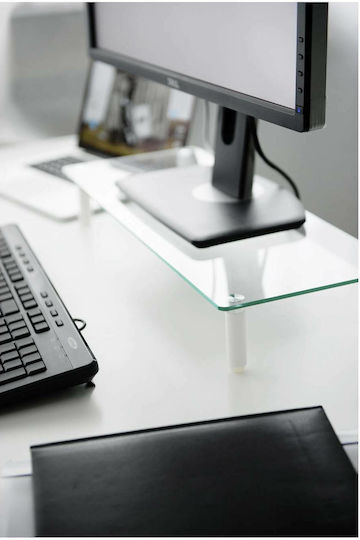 Digitus Επιτραπέζια Βάση Οθόνης έως 32" Διάφανη (DA-90358) - Image 8