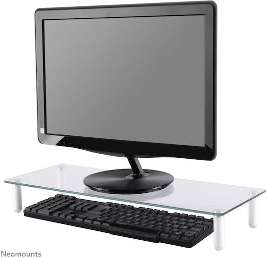 Newstar Επιτραπέζια Βάση Οθόνης έως 25" Διάφανη (NSMONITOR10) - Image 3