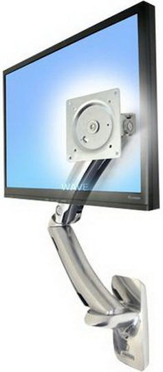 Ergotron MX Επιτοίχια Βάση Οθόνης έως 42" με Βραχίονα Ασημί - Image 6