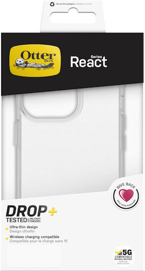 Otterbox React Back Cover Σιλικόνης Διάφανο (iPhone 13 Pro) 77-85588 - Image 7