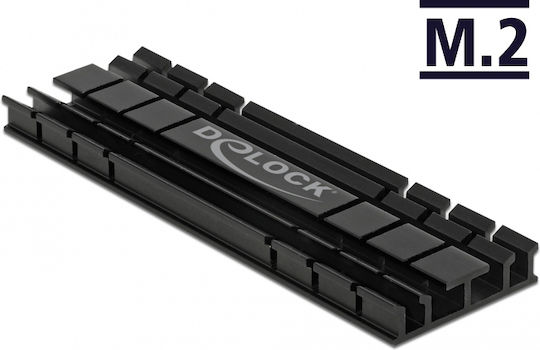 DeLock Heat Sink flat 70 mm for M.2 Module - Image 4