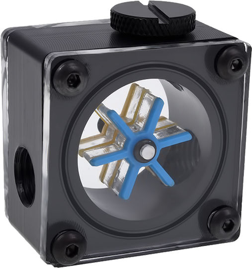 Alphacool Eisfluegel Flow Indicator G1 / 4 square - Acetal - Image 3