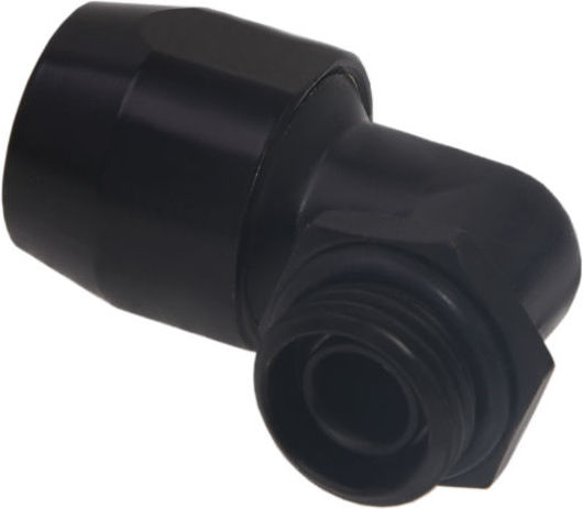 Alphacool HF Compression Fitting TPV Metall 90° Fittings Μαύρο 17455 - Image 3