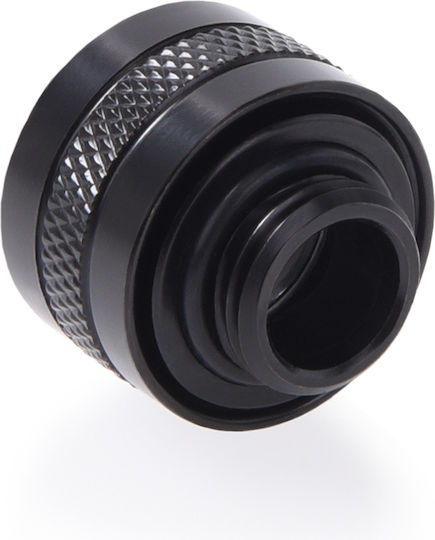 Alphacool Eiszapfen PRO 13mm HardTube Fitting G1/4 Deep Black Fittings Μαύρο 17471 - Image 3