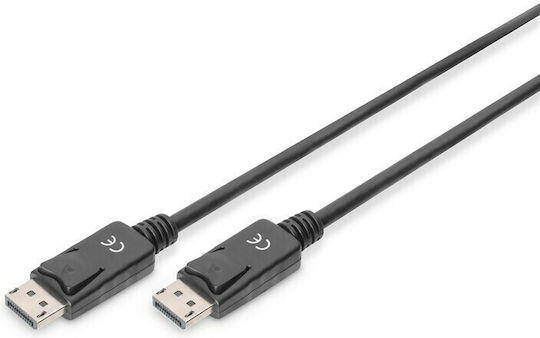 Digitus DisplayPort Cable DisplayPort male - DisplayPort male 5m (AK-340100-050-S) - Image 2