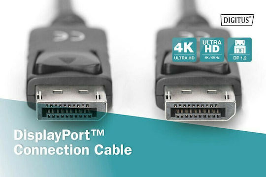 Digitus DisplayPort Cable DisplayPort male - DisplayPort male 5m (AK-340100-050-S) - Image 6