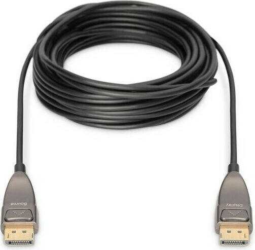 Digitus Cable DisplayPort male - DisplayPort male 30m Μαύρο (AK-340107-300-S) - Image 6
