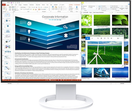 Eizo FlexScan EV2485 Monitor 24.1" FHD 1920x1200 με χρόνο απόκρισης 5ms GTG - Image 5