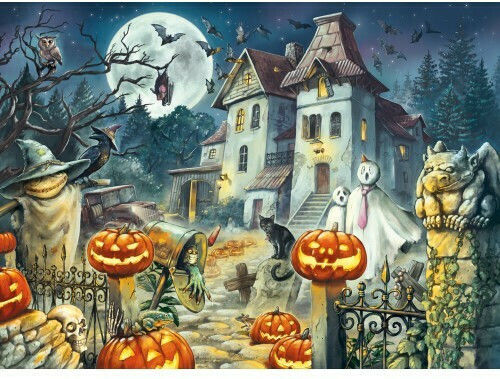 Παιδικό Puzzle Halloween για 9+ Ετών 300pcs 13264 Ravensburger - Image 2