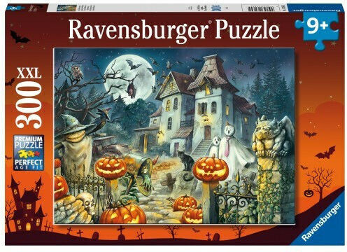 Παιδικό Puzzle Halloween για 9+ Ετών 300pcs 13264 Ravensburger