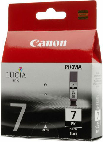 Canon PGI-7 Γνήσιο Μελάνι Εκτυπωτή InkJet Μαύρο (2444B001) - Image 3