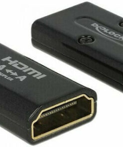 Alternative view of DeLock Μετατροπέας HDMI female σε HDMI female 1τμχ 65659