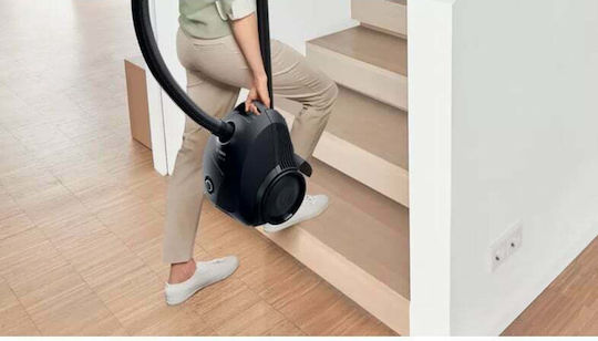 Bosch BGLS2BA1 Ηλεκτρική Σκούπα 600W με Σακούλα 3.5lt Μαύρη - Image 7