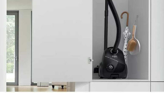 Bosch BGLS2BA1 Ηλεκτρική Σκούπα 600W με Σακούλα 3.5lt Μαύρη - Image 6