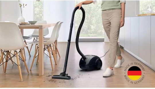 Bosch BGLS2BA1 Ηλεκτρική Σκούπα 600W με Σακούλα 3.5lt Μαύρη - Image 5
