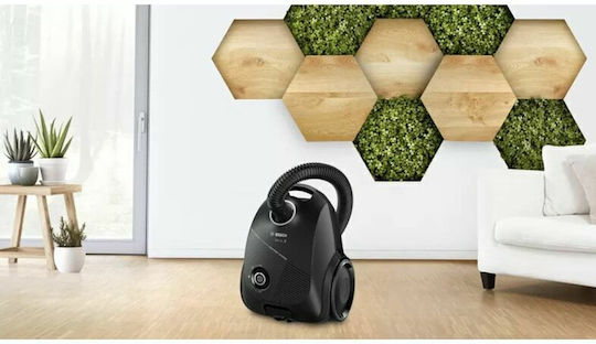 Bosch BGLS2BA1 Ηλεκτρική Σκούπα 600W με Σακούλα 3.5lt Μαύρη - Image 9
