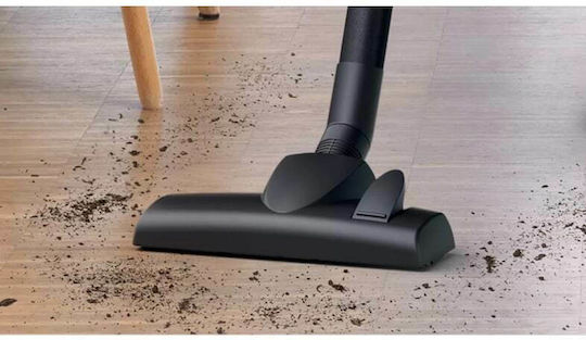 Bosch BGLS2BA1 Ηλεκτρική Σκούπα 600W με Σακούλα 3.5lt Μαύρη - Image 3