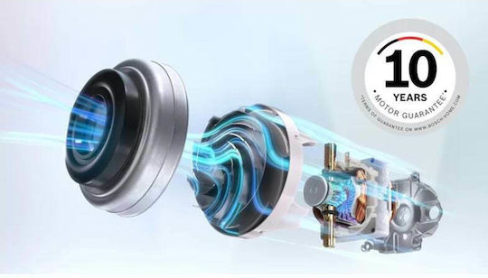 Bosch BGLS2BA1 Ηλεκτρική Σκούπα 600W με Σακούλα 3.5lt Μαύρη - Image 4