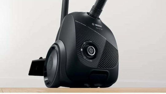 Bosch BGLS2BA1 Ηλεκτρική Σκούπα 600W με Σακούλα 3.5lt Μαύρη - Image 12