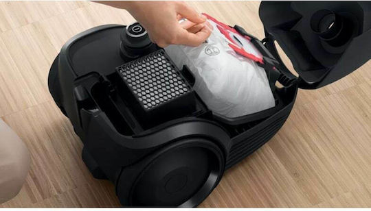 Bosch BGLS2BA1 Ηλεκτρική Σκούπα 600W με Σακούλα 3.5lt Μαύρη - Image 11
