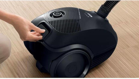 Bosch BGLS2BA1 Ηλεκτρική Σκούπα 600W με Σακούλα 3.5lt Μαύρη - Image 10