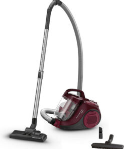 Rowenta Compact Power Cyclonic Ηλεκτρική Σκούπα 750W με Κάδο 1.2lt Κόκκινη