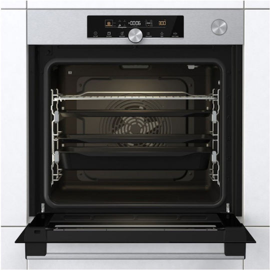 Gorenje BSA6747A04XWI Φούρνος άνω Πάγκου 77lt Π59.5εκ. Inox - Image 2