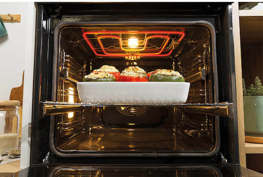 Gorenje BSA6747A04XWI Φούρνος άνω Πάγκου 77lt Π59.5εκ. Inox - Image 7