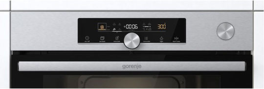 Gorenje BSA6747A04XWI Φούρνος άνω Πάγκου 77lt Π59.5εκ. Inox - Image 5