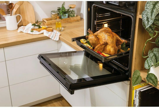 Gorenje BSA6747A04XWI Φούρνος άνω Πάγκου 77lt Π59.5εκ. Inox - Image 12