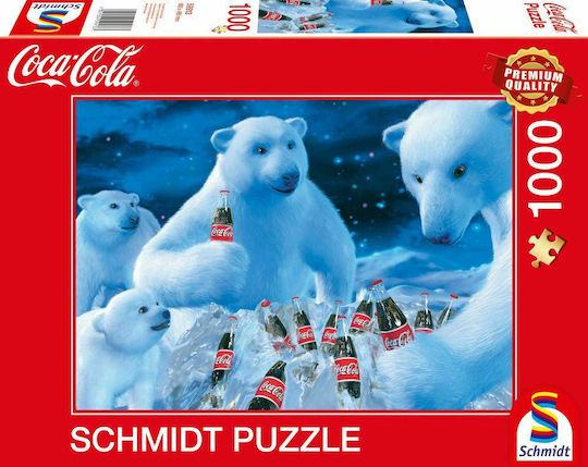 Puzzle Coca Cola History 2D 1000 Κομμάτια 59913