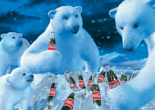 Puzzle Coca Cola History 2D 1000 Κομμάτια 59913 - Image 2