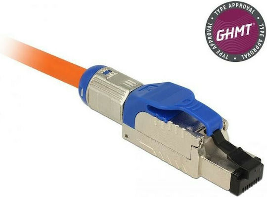 DeLock RJ45 Plug Field Assembly Cat.8.1 Metal - Image 3