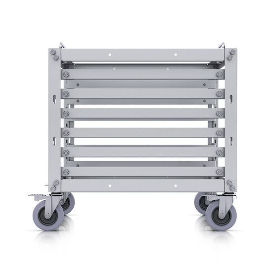 Ubiquiti Επιτοίχια Καμπίνα Rack 6U Γκρι U-RACK-6U-TL - Image 3